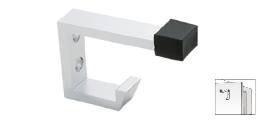 Coat Hook&Door Stop,Aluminum